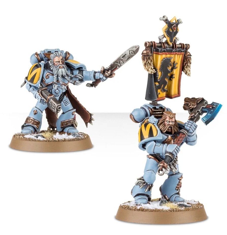 53-06GW Набор Космические Волки: Стая (Space Wolves Pack)