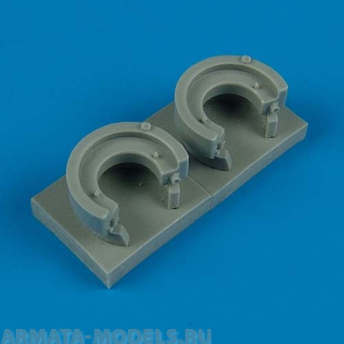 QB48358  1/48 Bf 110 oil tanks (CYBERH)