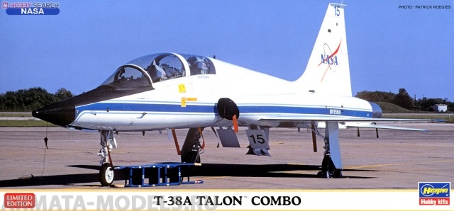 02059 Самолет  T-38A TALON COMBO (Two kits in the box) Hasegawa
