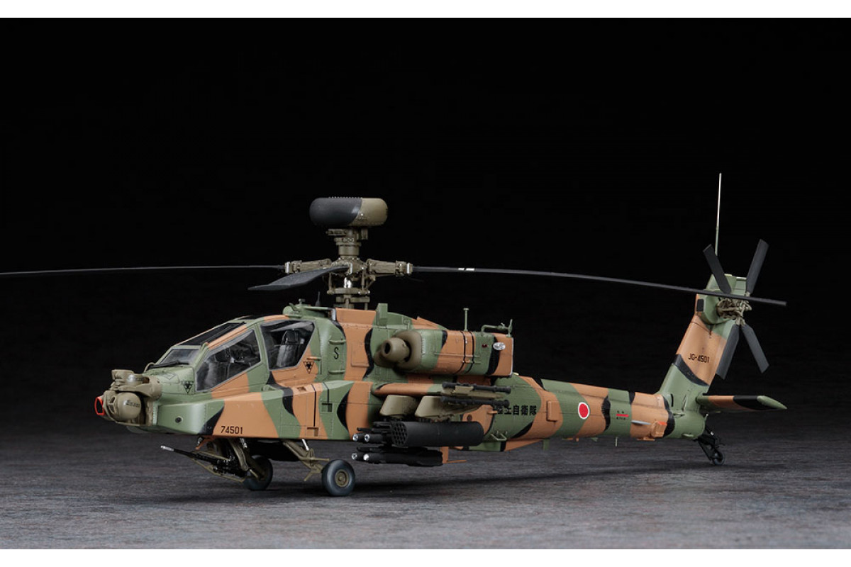 07242 Вертолет AH-64D JGSDF Hasegawa