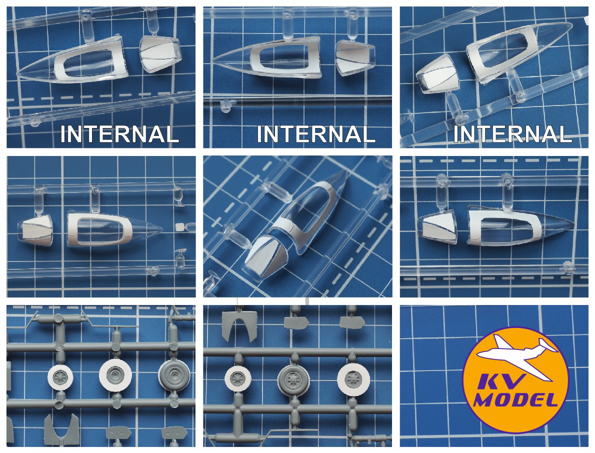 72583KV Окрасочная маска North-American FJ-2 / FJ-3 / FJ-3M Fury (SWORD #72138, #72139, 72109) + маски на диски и колеса