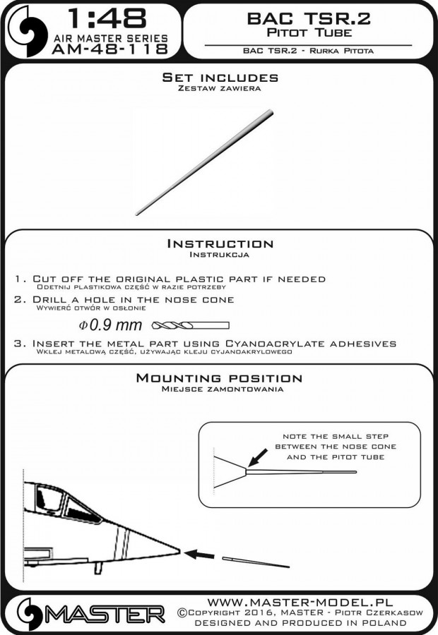 AM-48-118 ПВД для самолета BAC TSR.2