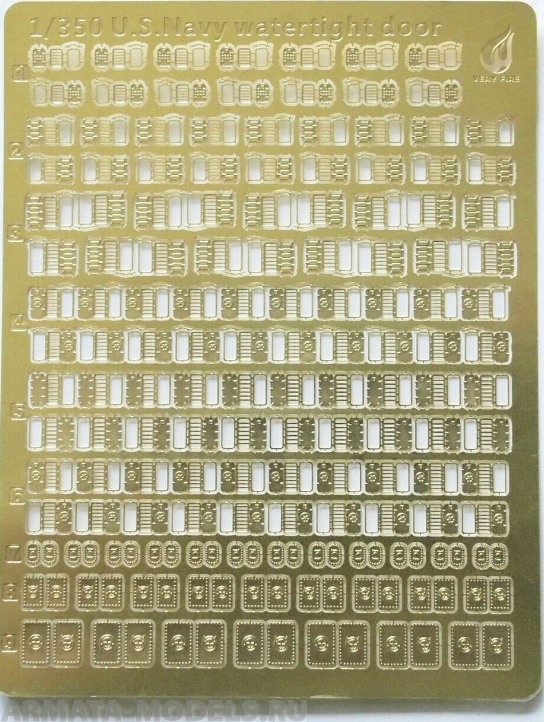 USS15 USS Watertight Door