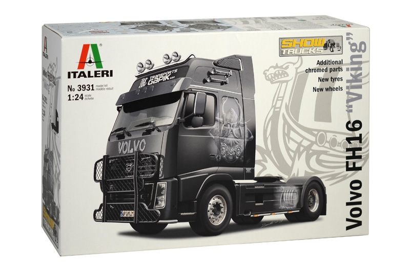 3931ИТ ГРУЗОВИК VOLVO FH-16 XXL VIKING SHOW TR Italeri
