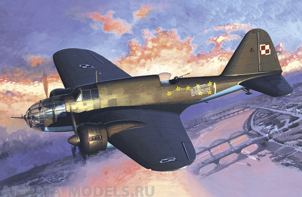 D-06 Самолет P-37A Los MISTERCRAFT
