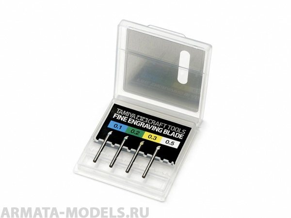 74138 Лезвие в коробочке 0,5мм