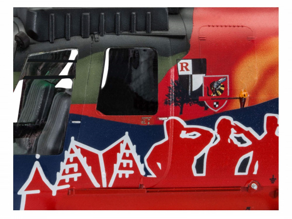 04906 Вертолет BO 105 Revell