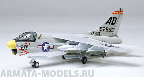 61607T LTV A-7A Corsair II Tamiya