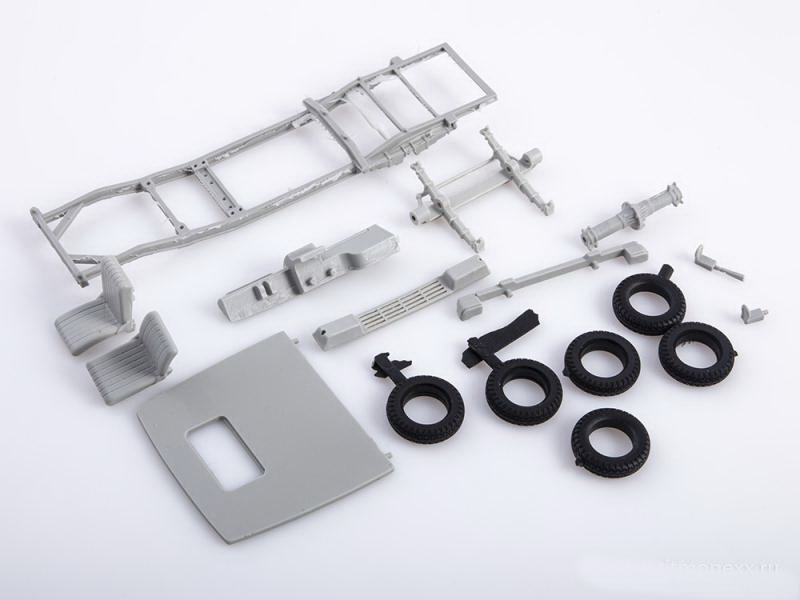 1619AVD Автофургон КИАЗ-3727 AVD Models