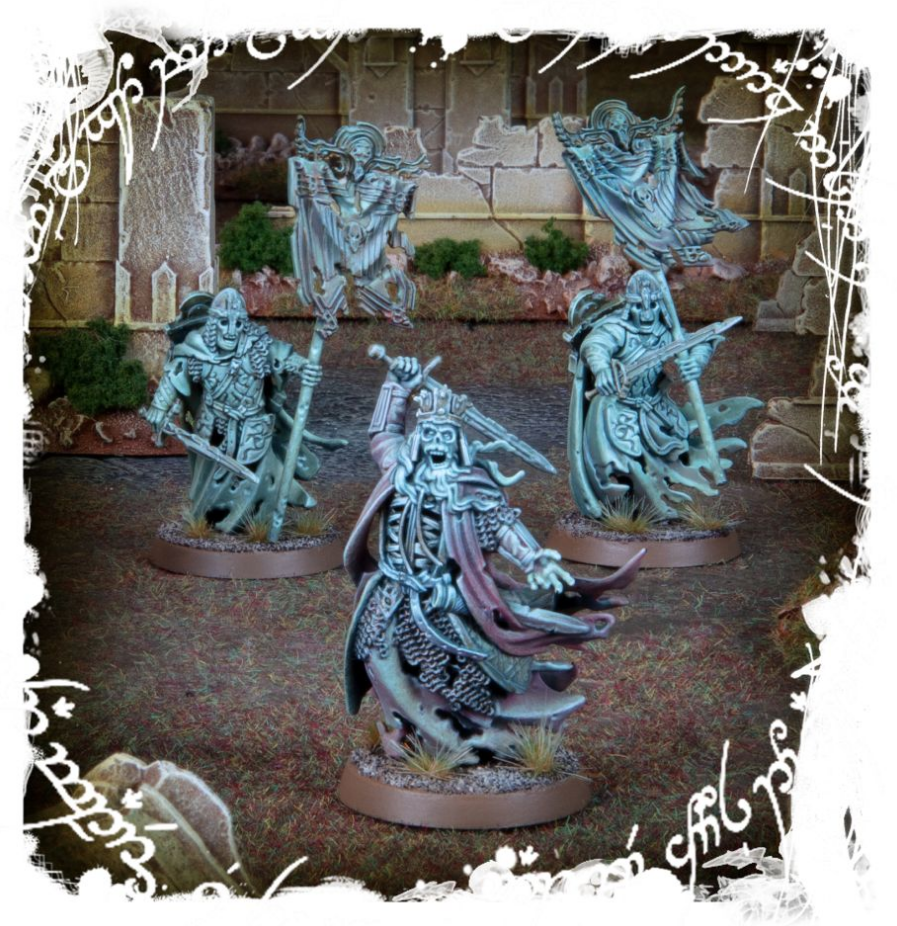 30-46GW Набор Властелин Колец: Король Мёртвых и Глашатаи (King of the Dead & Heralds)