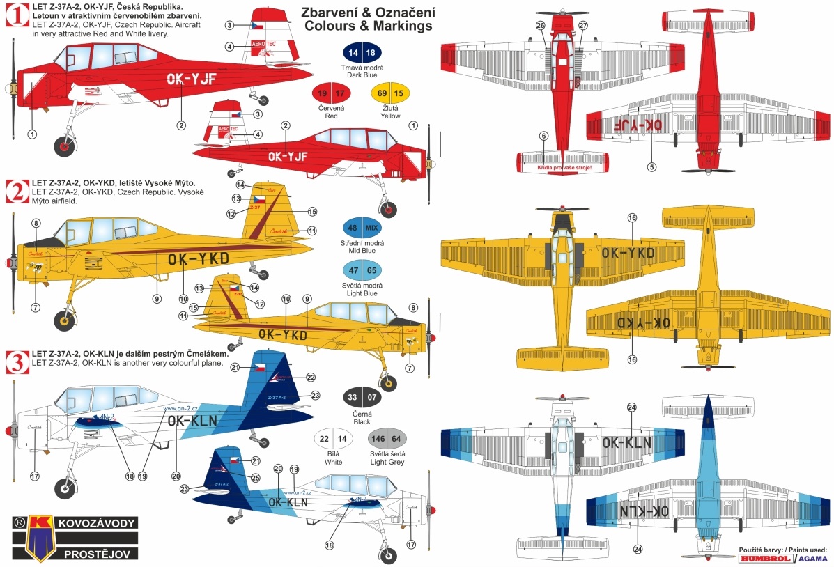 KPM0129 Z-37A-2 Cz KP Models