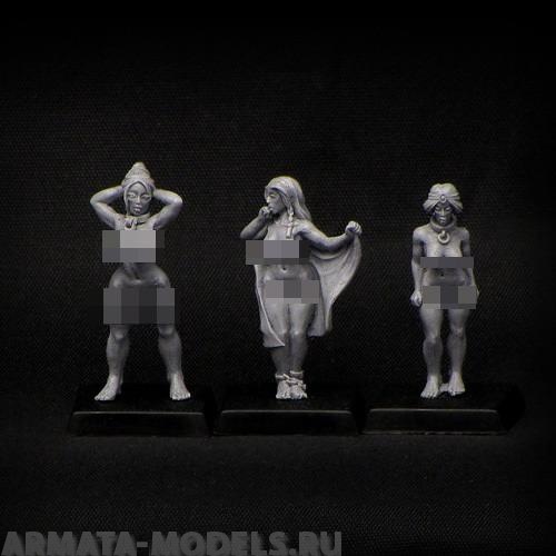 BV-3slave Игровая миниатюра  3 slavegirls 3 slavegirls BROTHER VINNI's