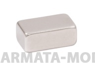 1272099MG Неодимовый магнит прямоугольник 10х6х4 мм