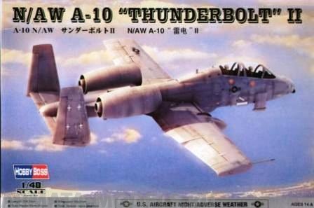 80324 Самолет N/AW A-10A THUNDERBOLT II Hobby Boss
