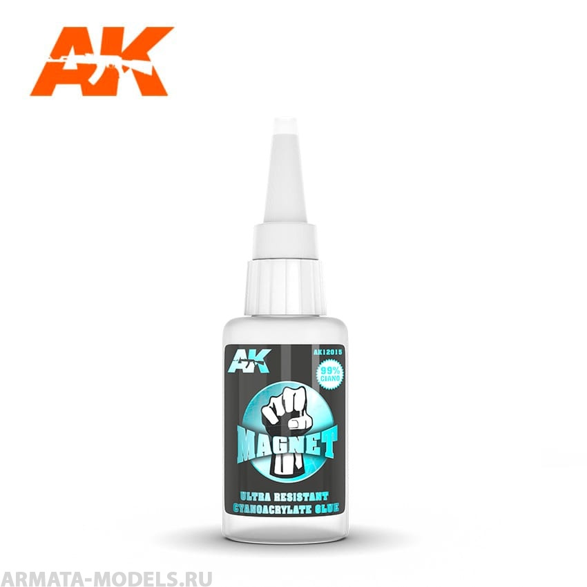 AK12015 Клей Magnet Cyanocrylate Glue