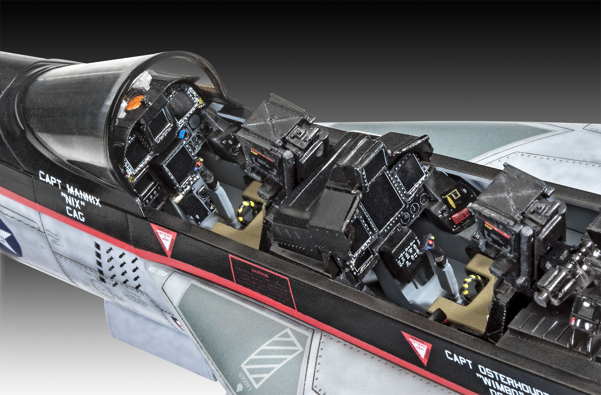 03847RE Американский палубный истребитель-бомбардировщик Ф/A-18F Супер Хорнет Revell