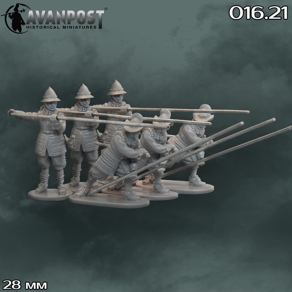 016.21АП Пикинёры, XVII Аванпост