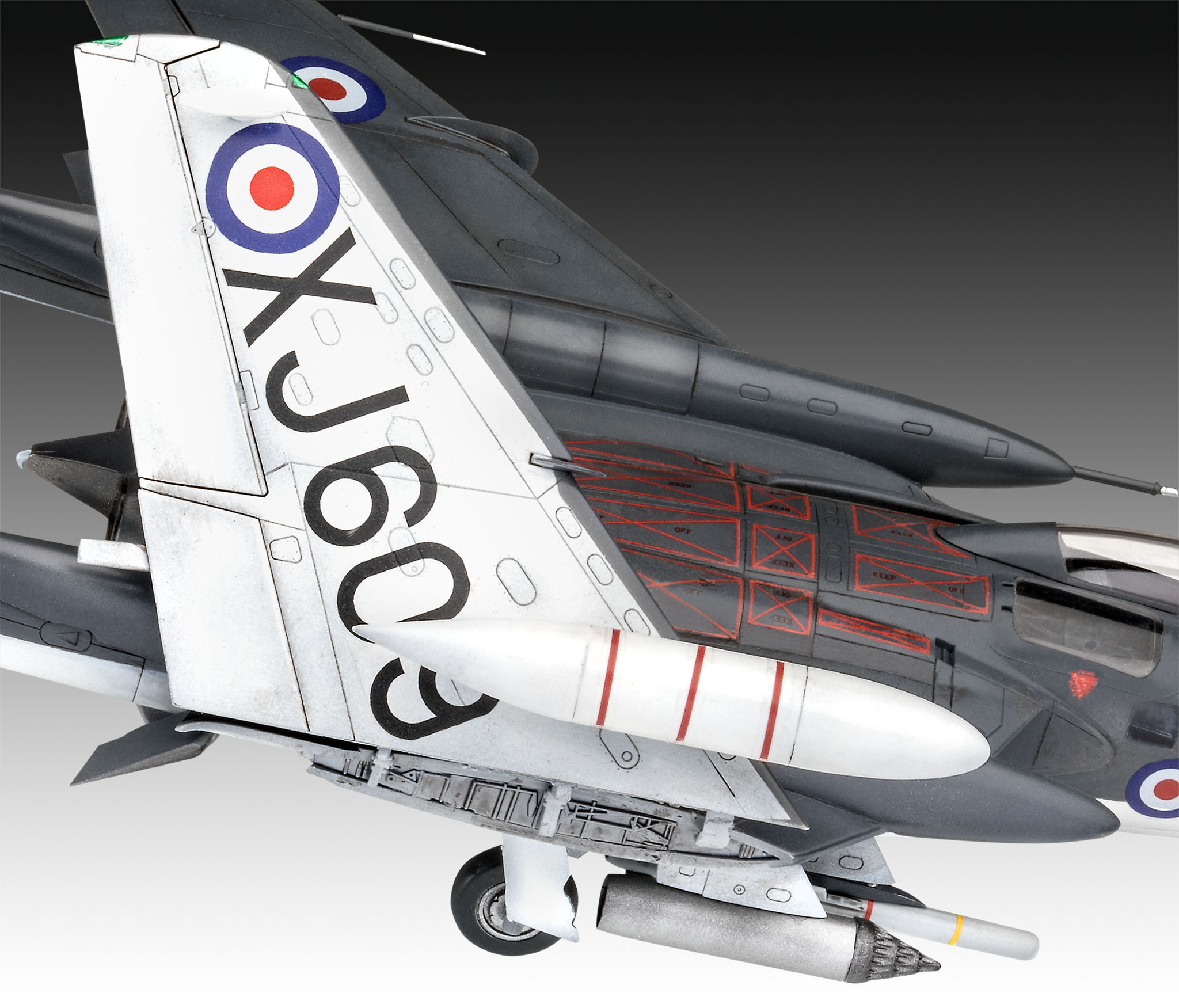 03866RE Легенды Британии: Sea Vixen FAW 2 quot;70th Anniversaryquot; Revell
