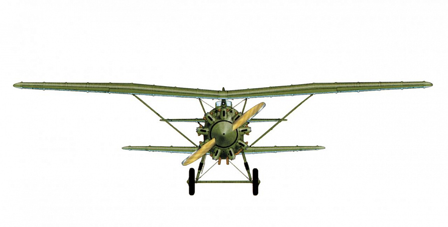 7271 Самолет АНТ-5 Звезда