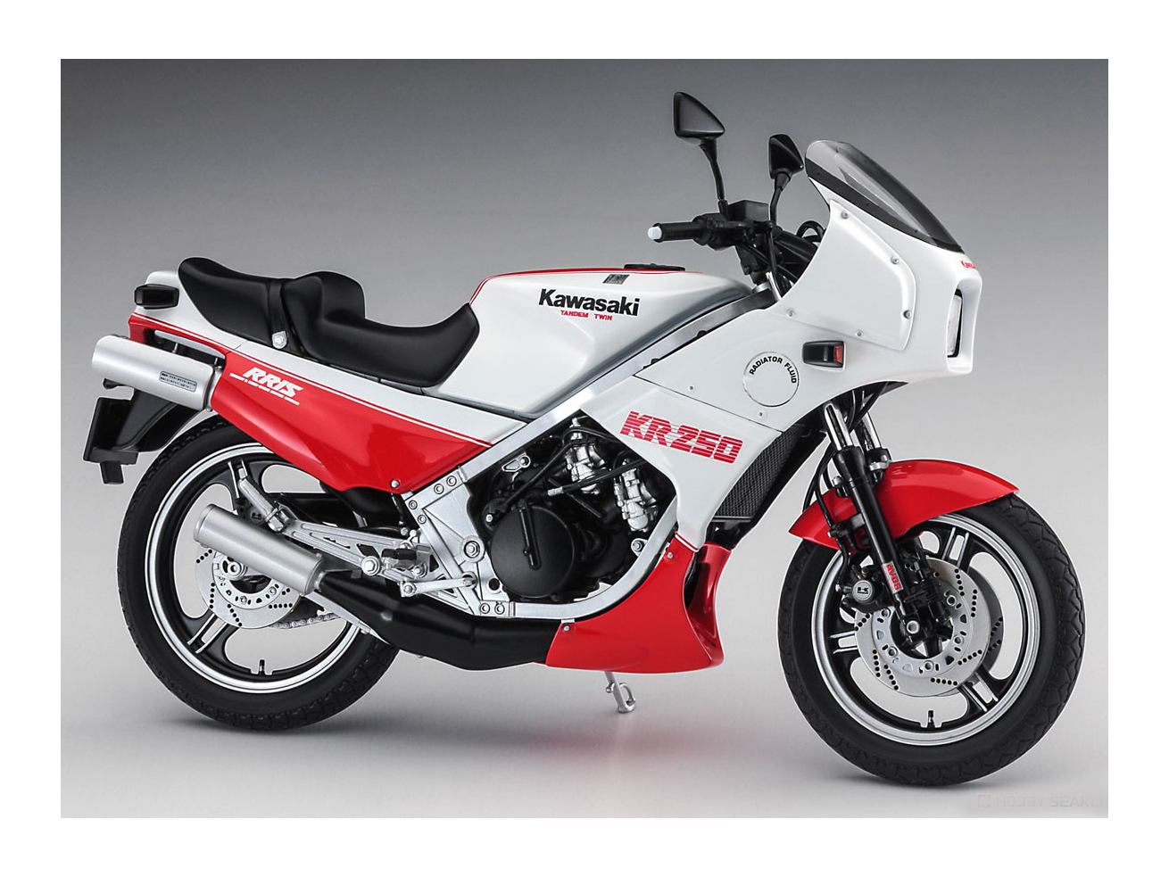 21745-Мотоцикл Kawasaki KR250 (KR250A) (Limited Edition) Hasegawa