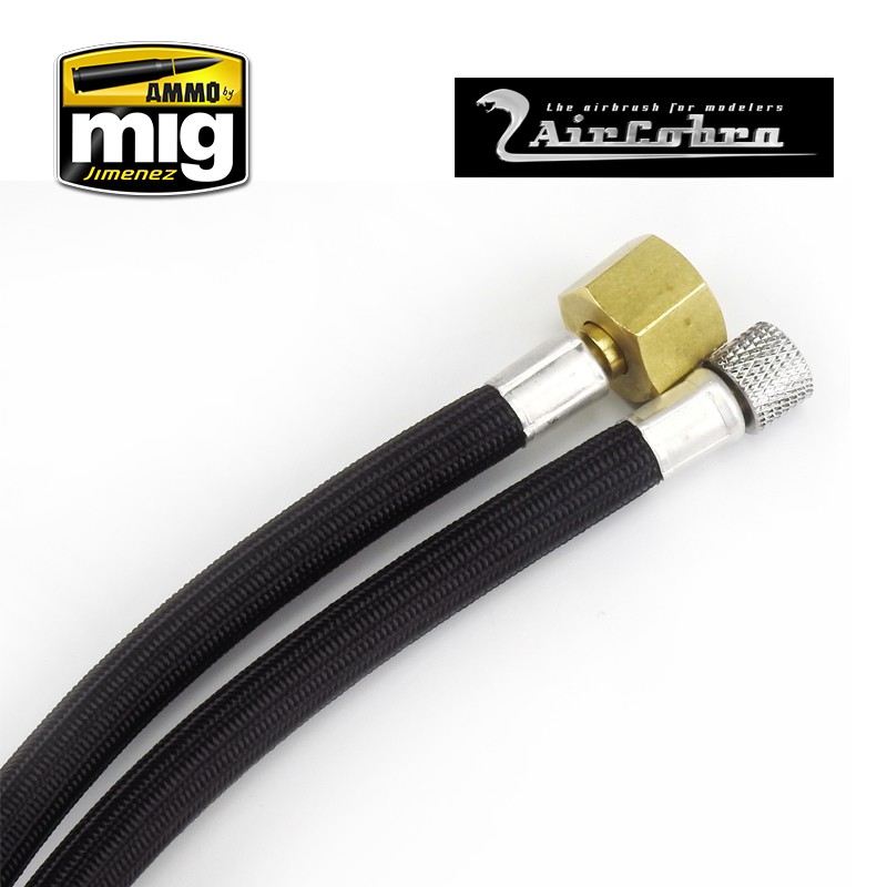 AMIG8654 6-футовый оплетеный шланг 1/8 - 1/4 (6 Foot Braided Air Hose 1/8 - 1/4 inch)