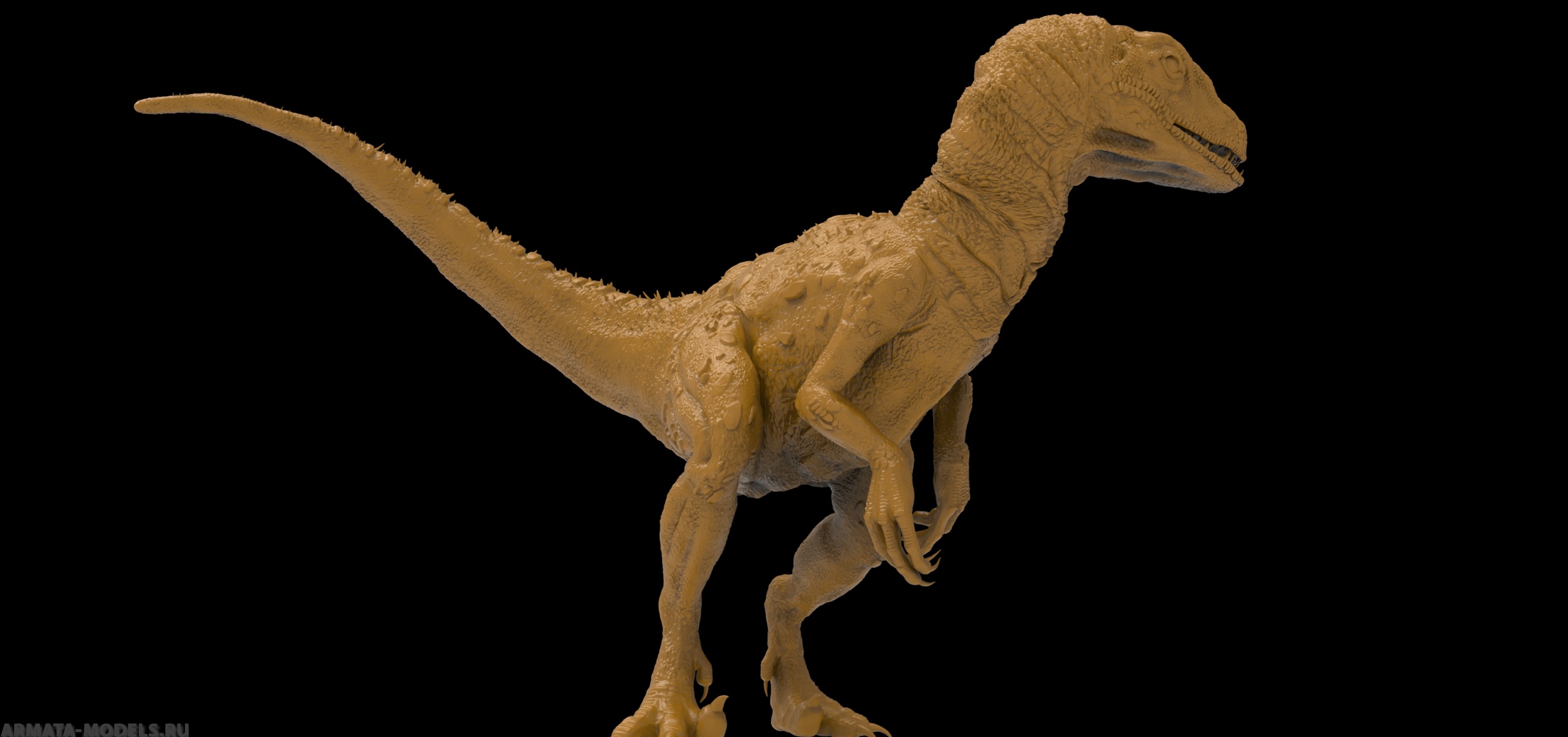 DINO35018 Велоцираптор Arma Models