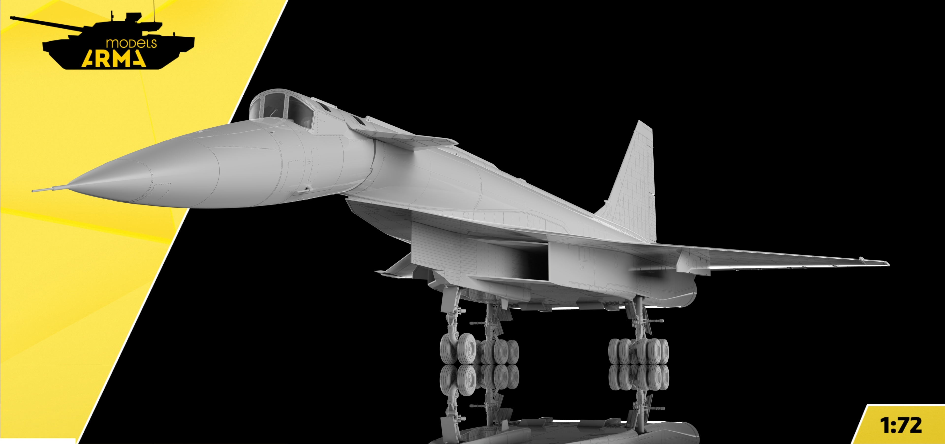 AM72509 Советский ударно-разведывательный бомбардировщик-ракетоносец Т-4 «Сотка» Arma Models