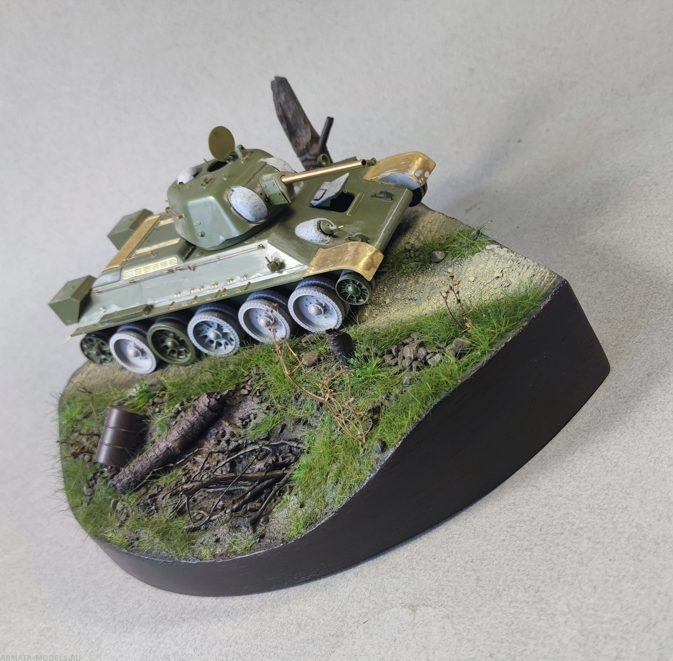 НЕ-35043 Забытая дорога