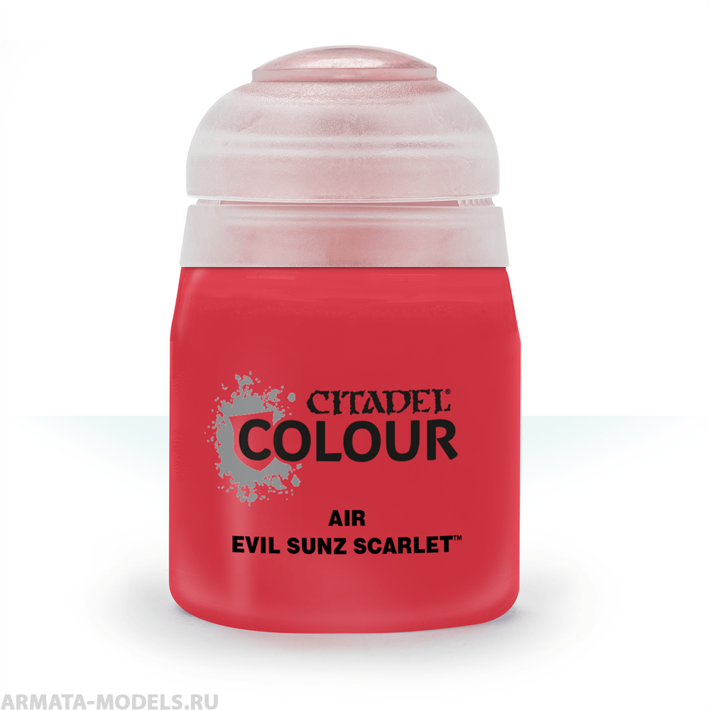 28-22GW Краска Эйр: злой солнечный алый (24мл)(AIR: EVIL SUNZ SCARLET (24ML))