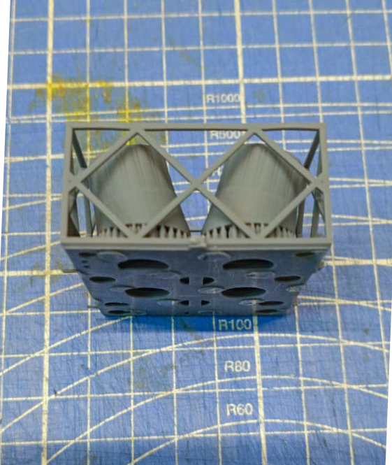 AM7260 Сопла для Су-30СМ, Су-57 (новый) 1/72