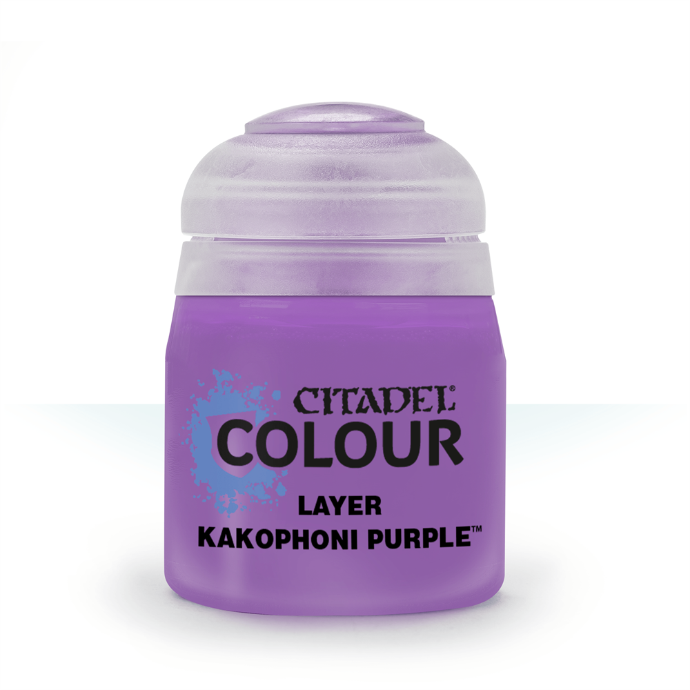 22-86GW Краска Слой: какофонский пурпурный (12мл)(LAYER: KAKOPHONI PURPLE  (12ML))