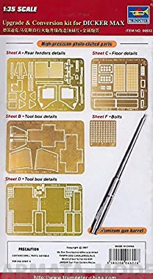 06602P Upgrade & Conversion kit for Dicker Max
