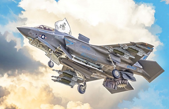 92810ИТ Самолет Lockheed F-35B "LIGHTNING" II Italeri