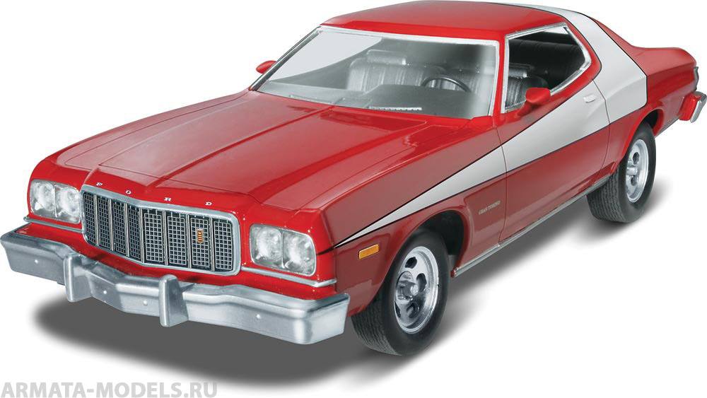 14023RE Автомобиль Starsky & Hutch Ford Torino Revell
