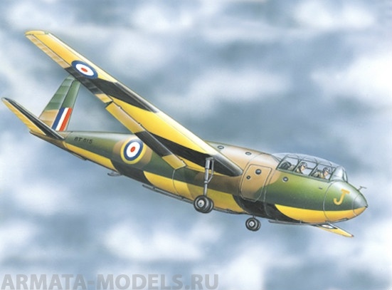 ЕЕ72251 Hotspur планер Восточный экспресс