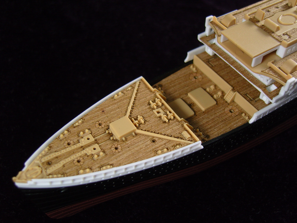 AW20076 Деревянная палуба для R.M.S Titanic (MCP)