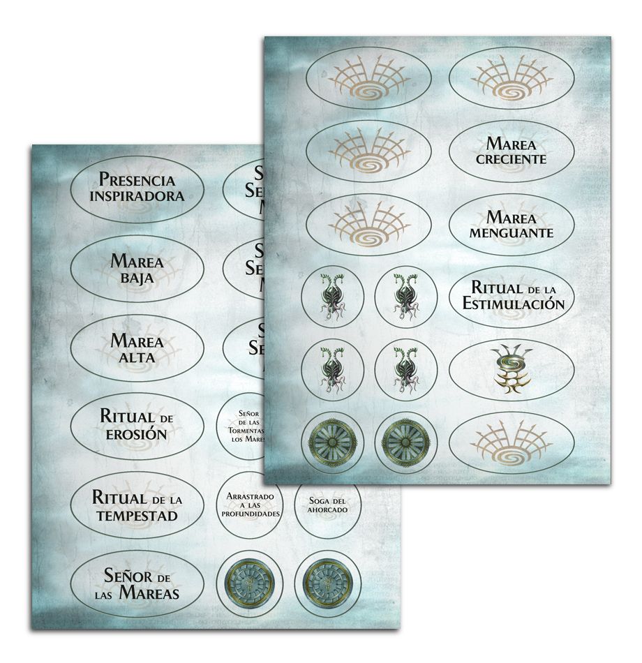 87-02-60GW Карты Боевые Свитки. Глубиннорожденные Идонет (англ.) (Warscroll Cards: Idoneth Deepkin (Eng))