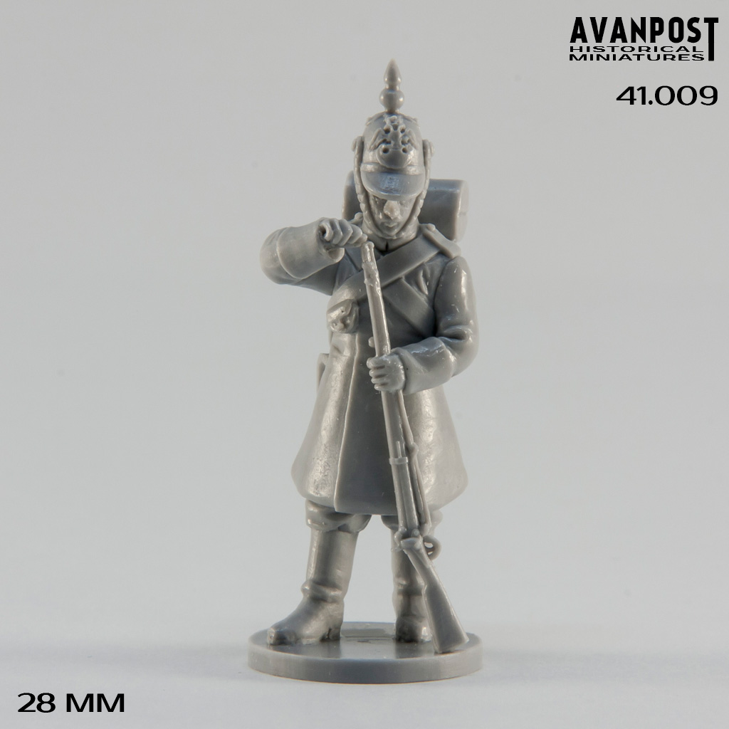 41.009АП Мушкетёр Аванпост