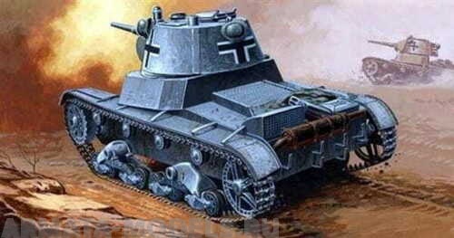 72619 Танк C740 Mirage Hobby