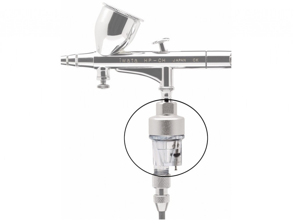 FA450IW Фильтр влаго-маслоотделитель для аэрографа HPA-MGF (F A450)