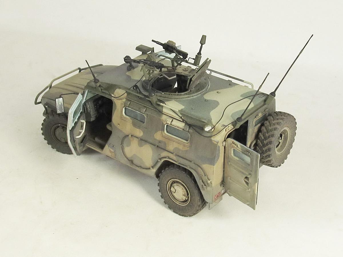 ГАЗ-233014 Тигр, MENG