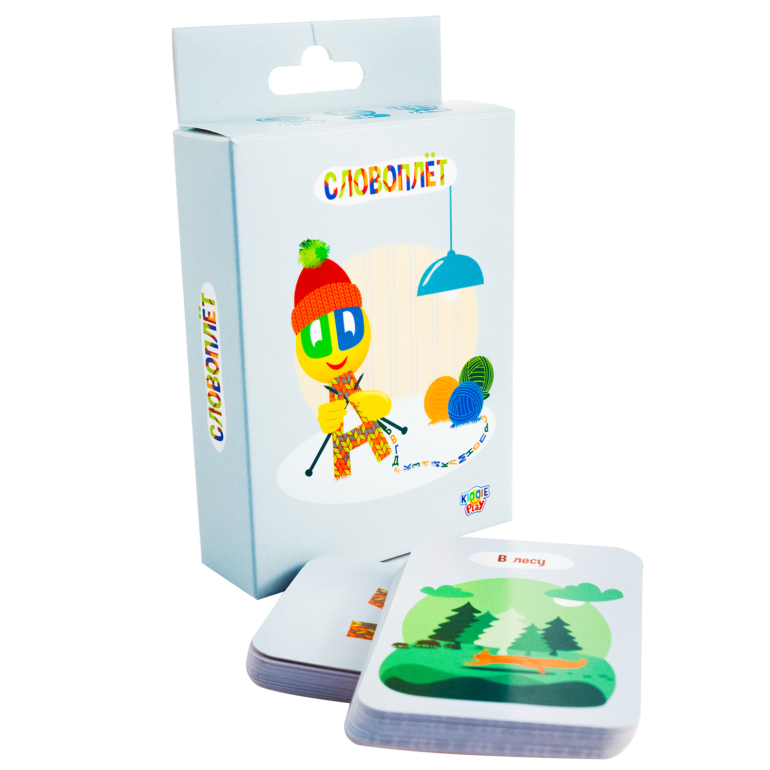 KID21004 Настольная игра Словоплёт