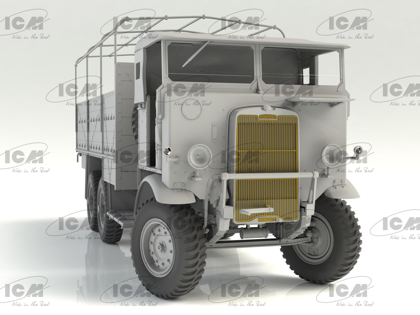 35600 Leyland Retriever General Service, Британский грузовой автомобиль IIМВ ICM