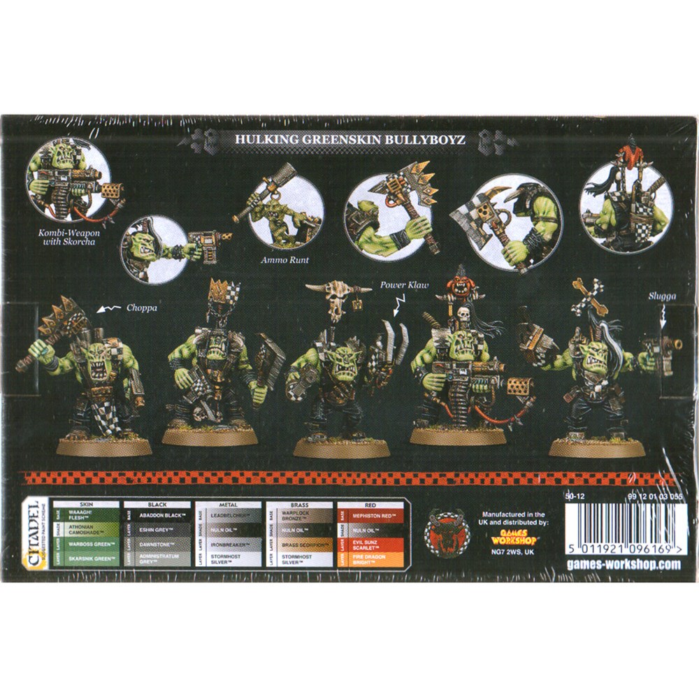 50-12GW Набор Орки. Нобы (Ork Nobz)