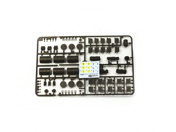 35229T Американские бочки, канистры, палатки, рюкзаки  для крепления на различной технике вкл.35218