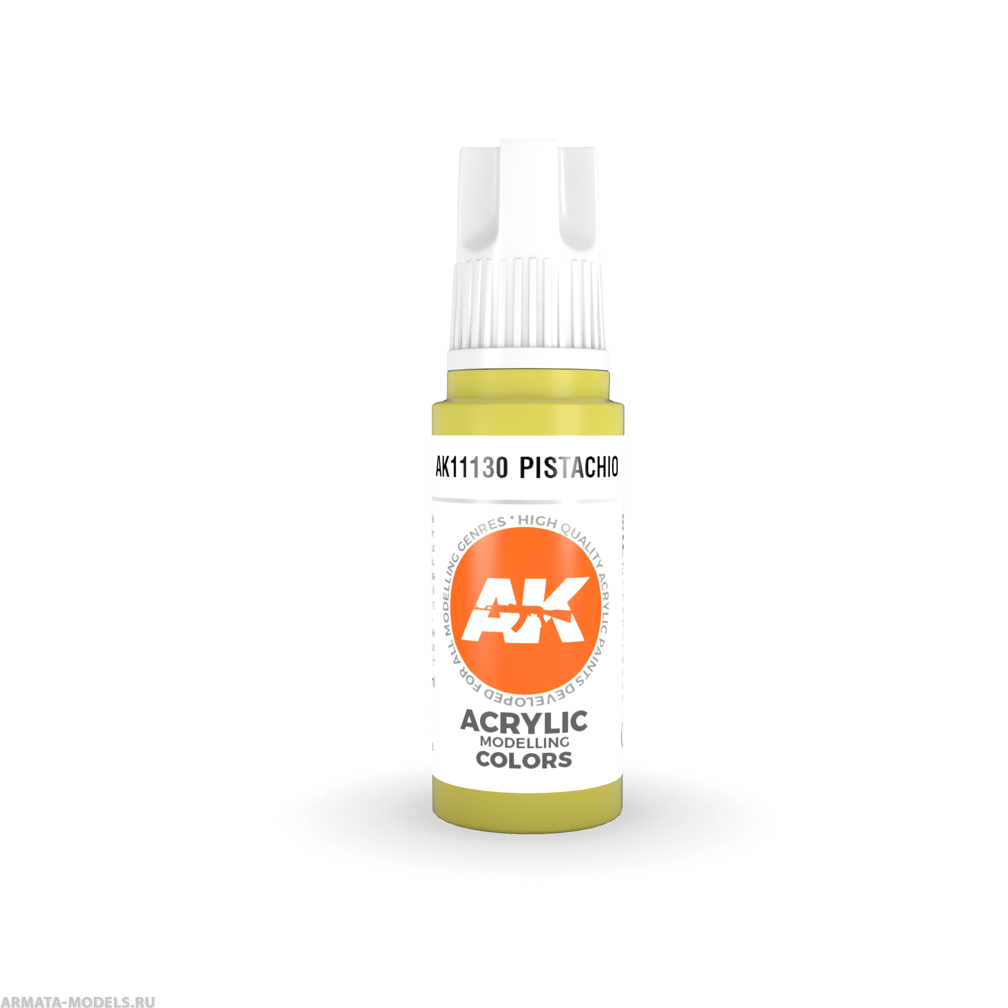 AK11130 Краска акриловая Pistachio 17ml