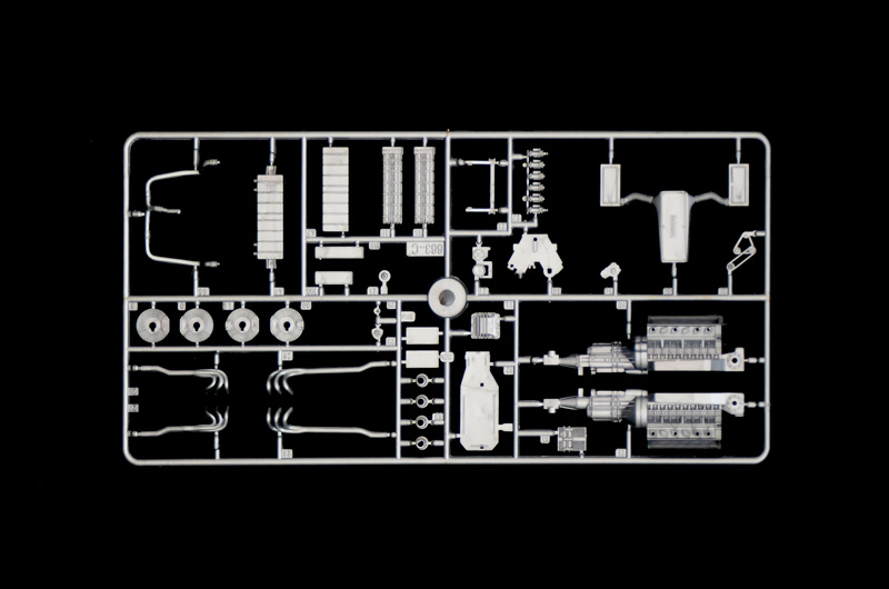 3684ИТ Автомобиль Lamborghini Countach Italeri