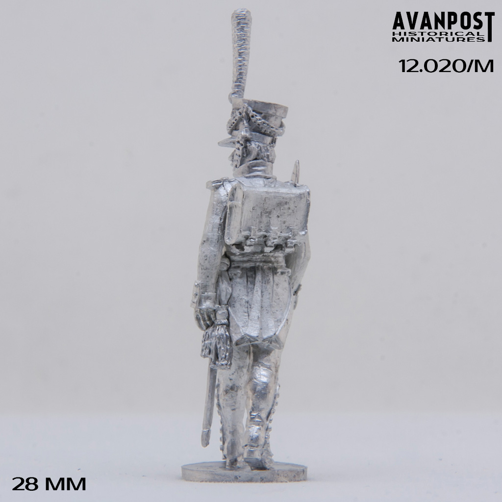 12.020/МАП Обер-офицер гренадёрского полка Аванпост