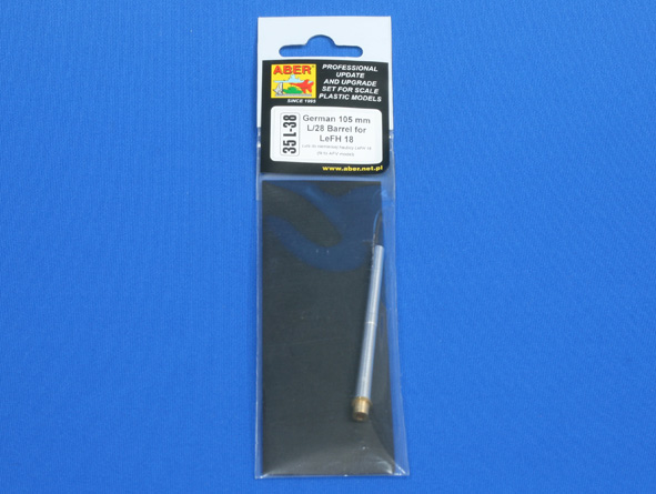 ABR-35-L-38  Дополнения для  German 105mm L/28 Barrel for LeFH 18 для AFV model 1/35