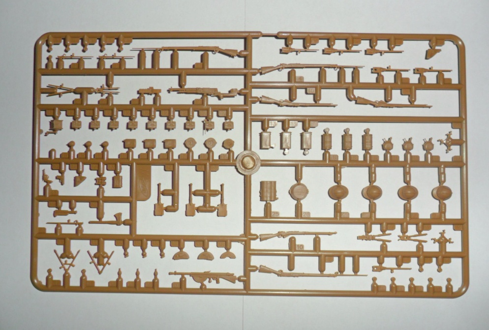35681 Оружие и снаряжение пехоты Франции 1 Мировой войны ICM